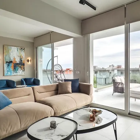 Mira Mare Luxury By Aktis Nyaraló Néa Szkióni